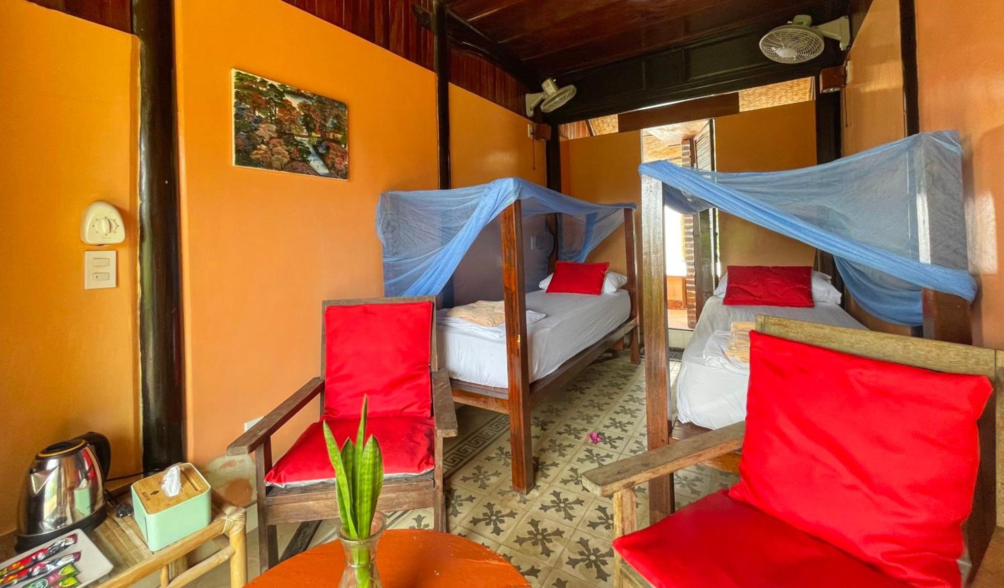 Villa Louise Hue Beach Boutique Hotel Habitación foto
