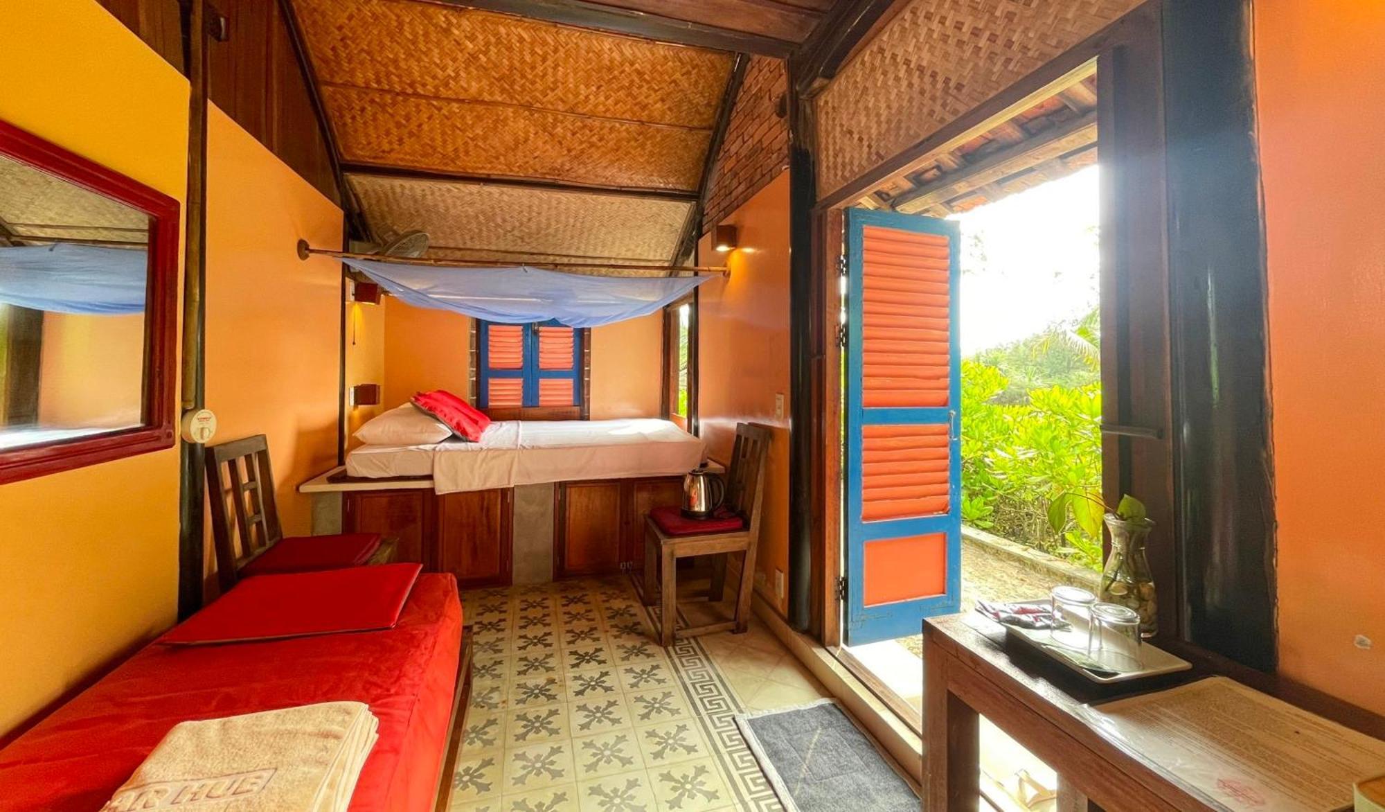 Villa Louise Hue Beach Boutique Hotel Habitación foto