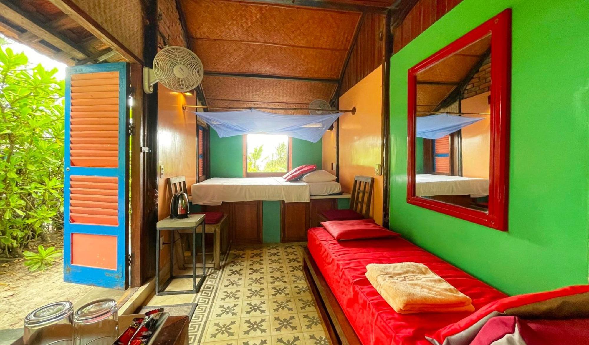 Villa Louise Hue Beach Boutique Hotel Habitación foto