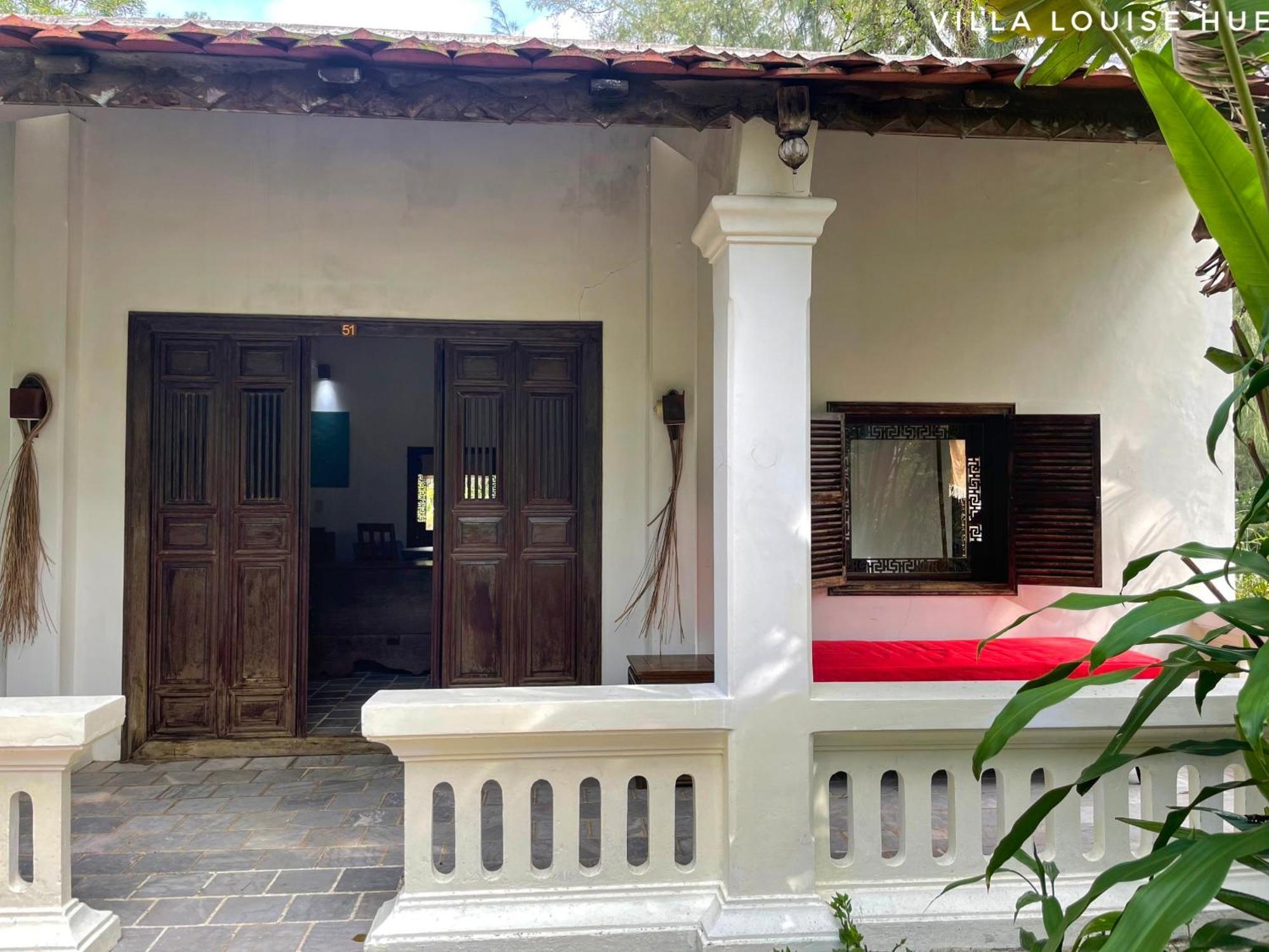 Villa Louise Hue Beach Boutique Hotel Habitación foto