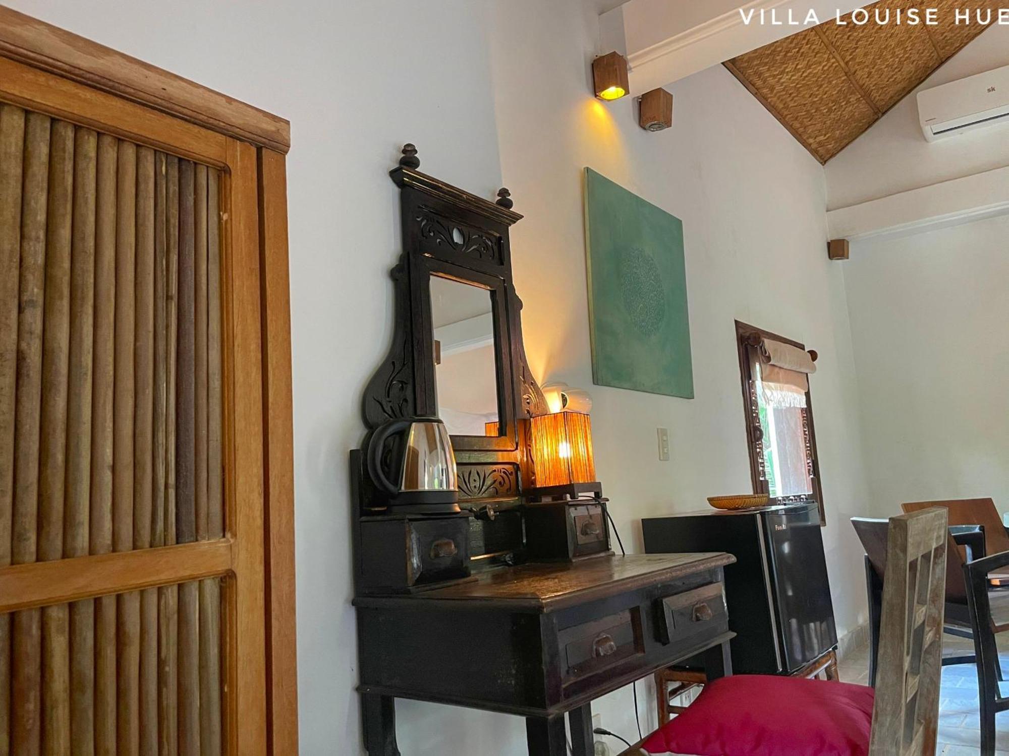 Villa Louise Hue Beach Boutique Hotel Habitación foto